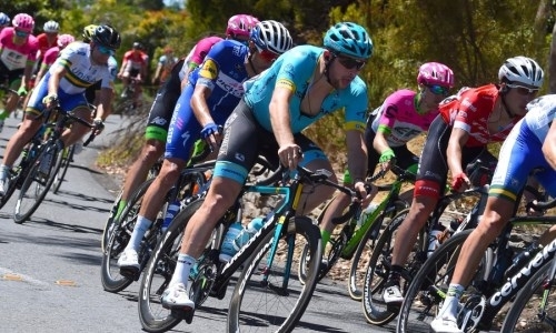 Ларс Михаэльсен: «Скоростной спринт при такой жаре — дело нелегкое»