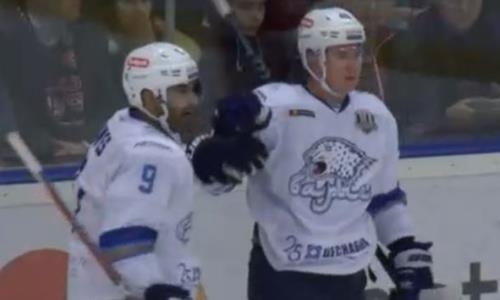 Видео шайб матча КХЛ «Автомобилист» — «Барыс» 2:4