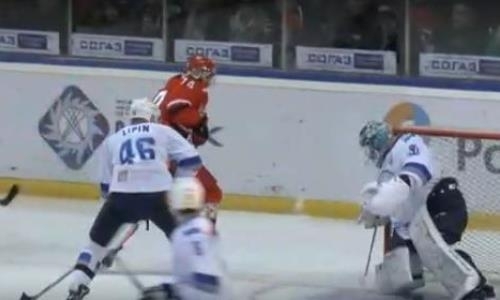 Видеообзор матча КХЛ «Автомобилист» — «Барыс» 2:4