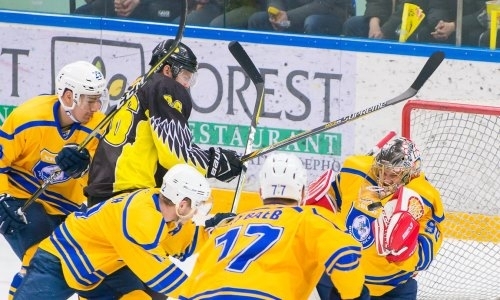 Отчет о матче ВХЛ «Сарыарка» — «Химик» 6:1