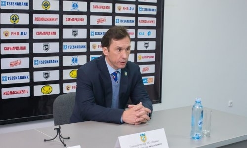 Вячеслав Козлов: «Ни в коем случае я не виню вратарей» 