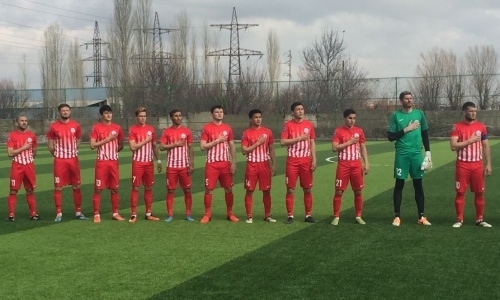 «Махтаарал» разобрался с седьмой командой Узбекистана
