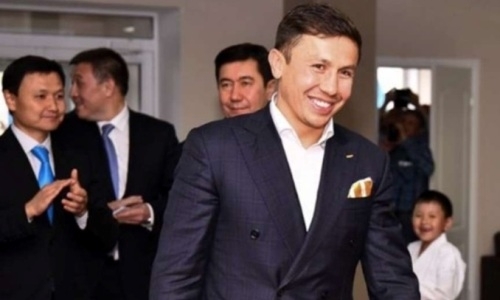 Головкин поблагодарил власти Караганды за открытие музея его имени