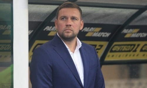 Наставник «Мариуполя» прокомментировал игру с «Акжайыком» и рассказал о планах на матч с «Шахтером»