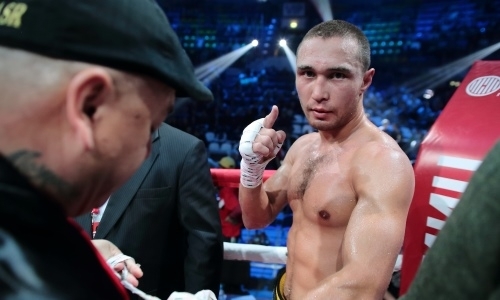 Уроженец Казахстана Липинец умолял выпустить его против Гарсии даже с травмой руки