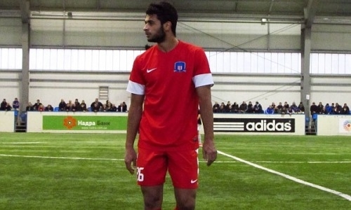 «Акжайык» подписал украинского нападающего нигерийского происхождения