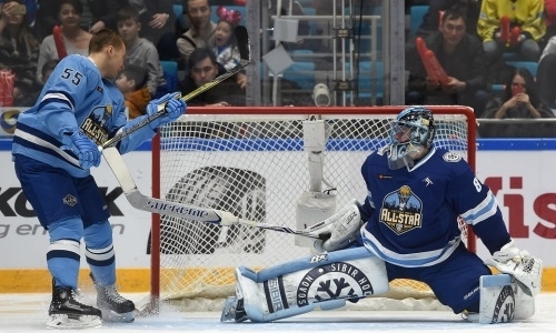 «Я наслаждался каждым моментом». Вратарь «Сибири» оценил Матч звезд в Астане