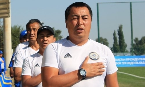 Ерлан Махамбедиев: «Главное, чтобы игроки набрались опыта и продолжили развиваться»