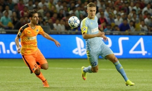 Бауржан Джолчиев присоединился на сборах к «Астане»