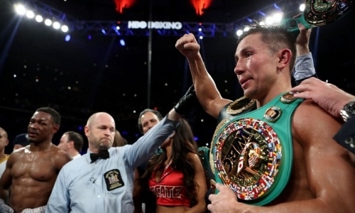 Французский сайт поставил Головкина на третье место в P4P-рейтинге