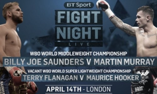 Объявлено о дате боя экс-соперника Головкина Мюррея с Сондерсом