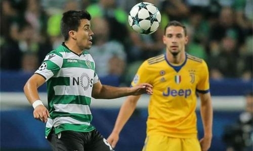 Полузащитником соперника «Астаны» «Спортинга» интересуется «Ювентус»