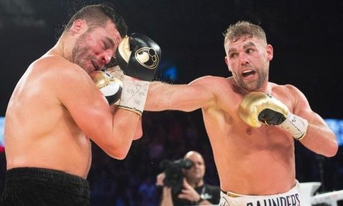 СМИ назвали бой Сондерса перед Головкиным выигрышным и разочаровывающим