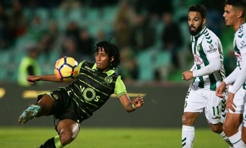 Соперник «Астаны» «Спортинг» сыграл вничью в чемпионате Португалии