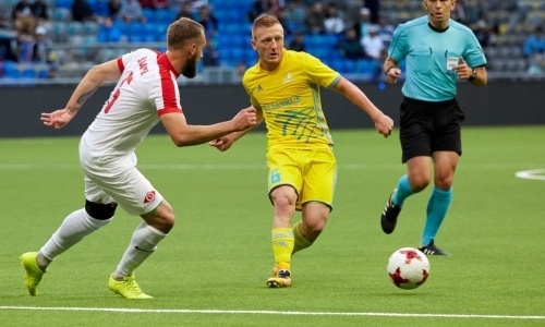 Наставник «Астаны» рассказал о будущем Ласло Кляйнхайслера