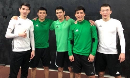 Молодежный состав «Атырау» продолжает подготовку к новому сезону