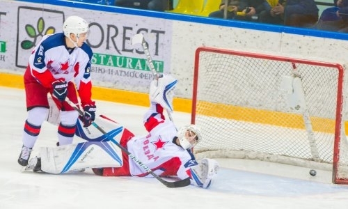 Отчет о матче ВХЛ «Сарыарка» — «Звезда» 2:1