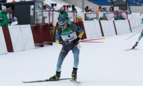 Витенко — 52-й в гонке преследования этапа Кубка мира