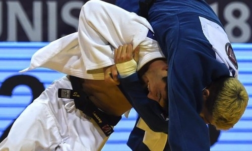 Дзюдоист Смагулов выиграл «золото» этапа Гран-при в Тунисе
