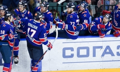 СКА разгромил «Амур», оставив «Барысу» шансы на плей-офф КХЛ