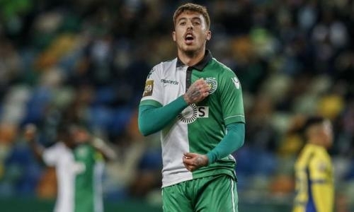 «Спортинг» перед «Астаной» расстался с полузащитником