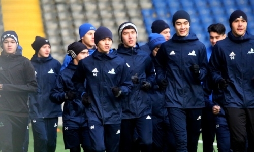 «Астана М» провела двусторонний матч