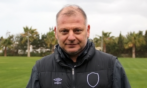 «Ордабасы» официально представил ассистента Дерменджиева