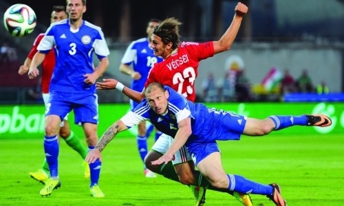 Сборная Казахстана проведет товарищеский матч с участником ЕВРО-2016