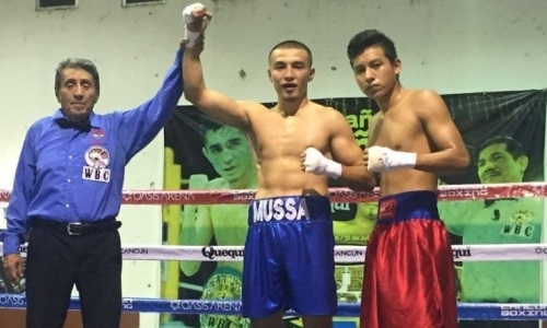 Стало известно, когда и где Турсынгалиев проведет титульный бой