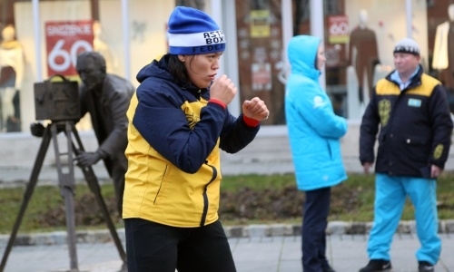 Ляззат Кунгейбаева: «Хочу стать двукратной чемпионкой мира»