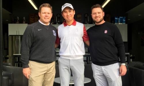 Казахстанский гольфист вступил в команду знаменитого Стэнфордского университета