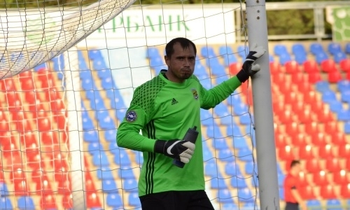 Экс-голкипер «Астаны» и «Тобола» может перейти в «Акжайык»