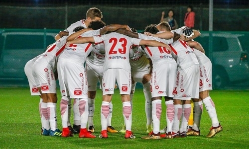 Состав «Спартака» на товарищеский матч с «Астаной»