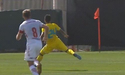 Видео голов «Астаны» в ворота «Спартака» в первом тайме