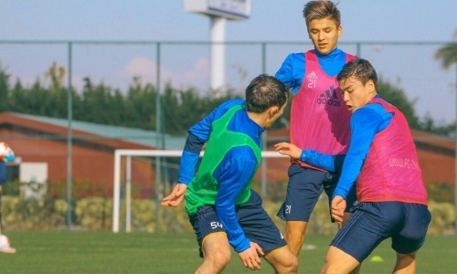 «Жетысу» обыграл украинский клуб