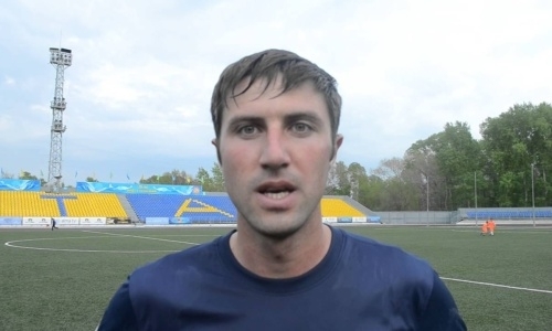 Опытный защитник «Тараза» прибыл в «Алтай»