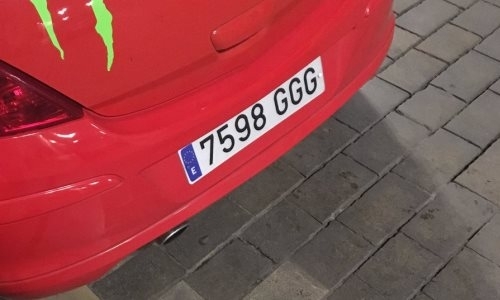Очередную «машину Головкина» отыскали в Барселоне