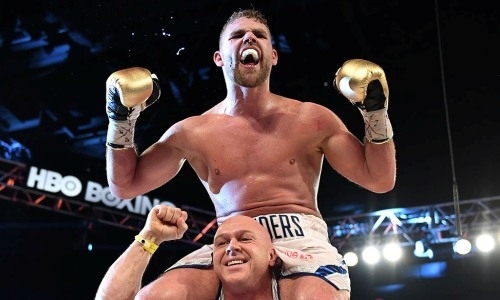 «Ему устроят ад». Журналист не верит в перспективы потенциального соперника Головкина Сондерса