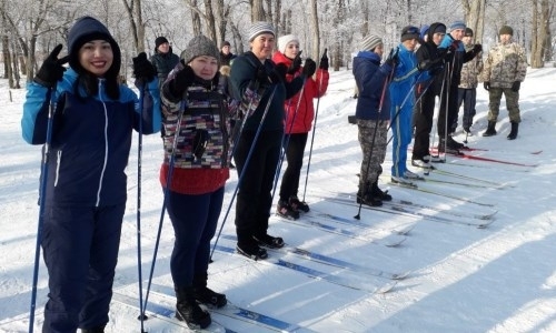 В Актау и Актобе прошла масштабная зимняя спартакиада