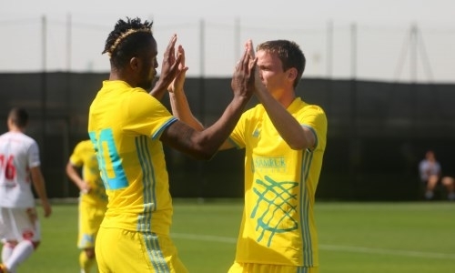 Томасов — лучший игрок матча «Астана» — «Спартак» по версии Instat