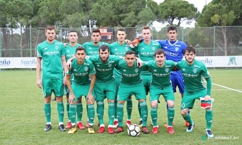 «Акжайык» сыграет с клубом из российской Премьер-Лиги