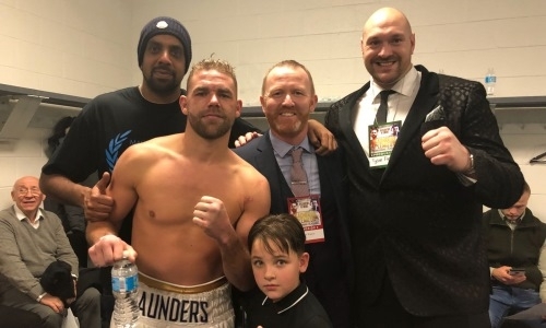 Эксперт сравнил шансы Сондерса на бои с Головкиным и Альваресом