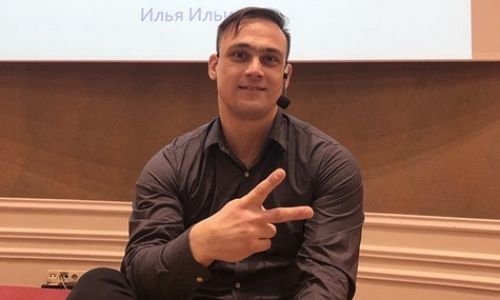 Илья Ильин пока не тренируется на постоянной основе и не решил вернется или нет