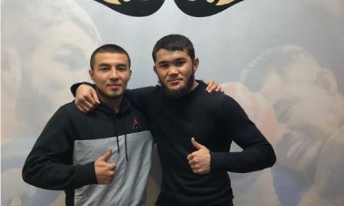 Турсынгалиев перед отъездом в США встретился с Шарибаевым