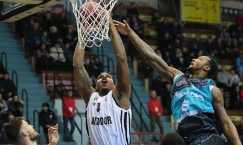 Баскетболист «Астаны» сыграет на Матче звезд ВТБ в Санкт-Петербурге