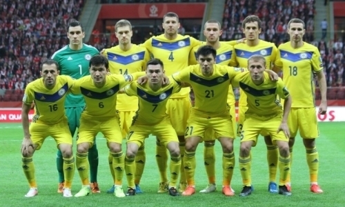 Сборная Казахстана — вторая по стоимости в группе Лиги наций