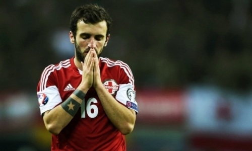 Футболист сборной Грузии и «Тобола» признал, что сборная Казахстана была их самым нежелательным соперником