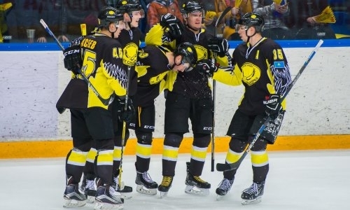 «Сарыарка» одолела «КРС Хэйлунцзян» в игре ВХЛ