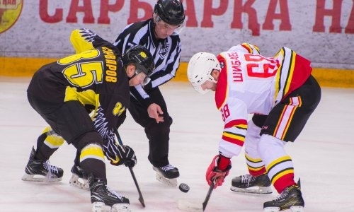 Отчет о матче ВХЛ «Сарыарка» — «КРС Хэйлунцзян» 2:1
