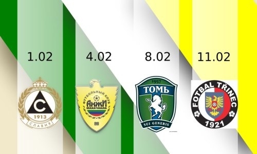 «Тобол» на втором УТС сыграет с представителем РФПЛ и клубом чемпионата Болгарии